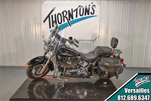 2014 Harley-Davidson Softail Heritage Softail Classic at Thornton's Motorcycle - Versailles, IN