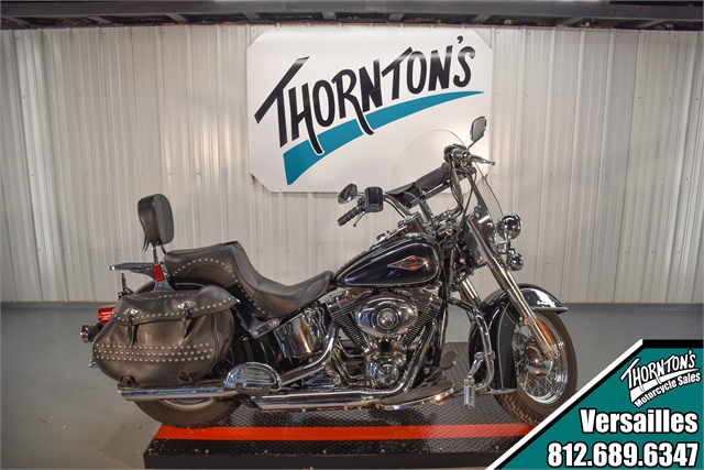 2014 Harley-Davidson Softail Heritage Softail Classic at Thornton's Motorcycle - Versailles, IN