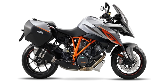 2017 KTM Super Duke 1290 GT at Eurosport Cycle