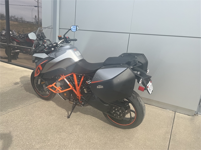 2017 KTM Super Duke 1290 GT at Eurosport Cycle