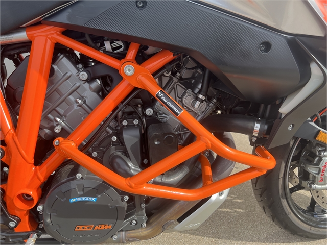 2017 KTM Super Duke 1290 GT at Eurosport Cycle