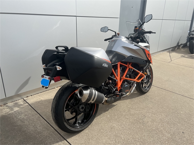 2017 KTM Super Duke 1290 GT at Eurosport Cycle