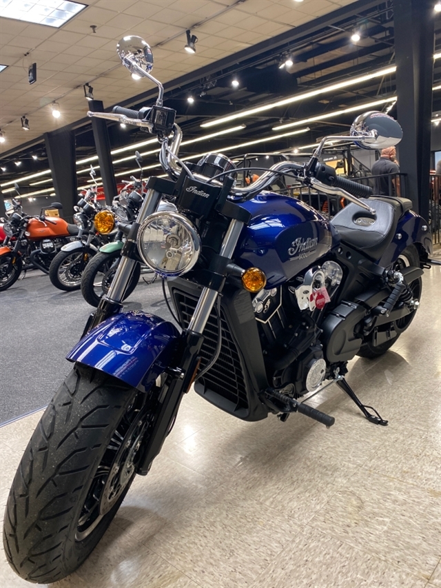 2021 Indian Scout Scout - ABS at Sloans Motorcycle ATV, Murfreesboro, TN, 37129