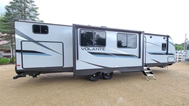 2021 CrossRoads Volante Travel Trailer VL33DB at Lee's Country RV