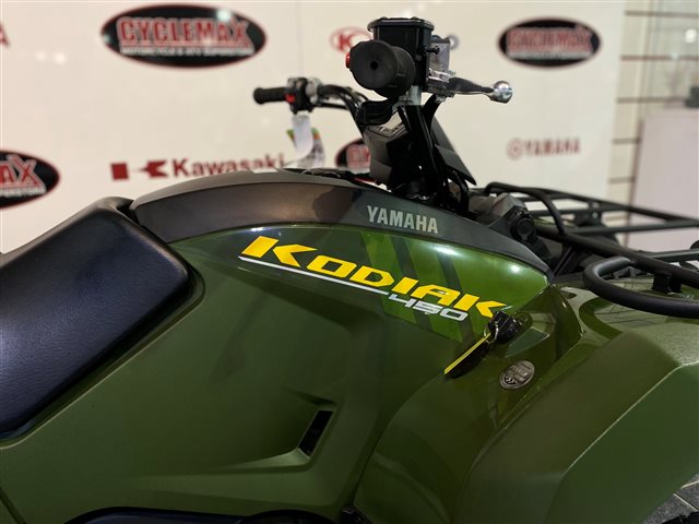 2024 Yamaha Kodiak 450 at Cycle Max