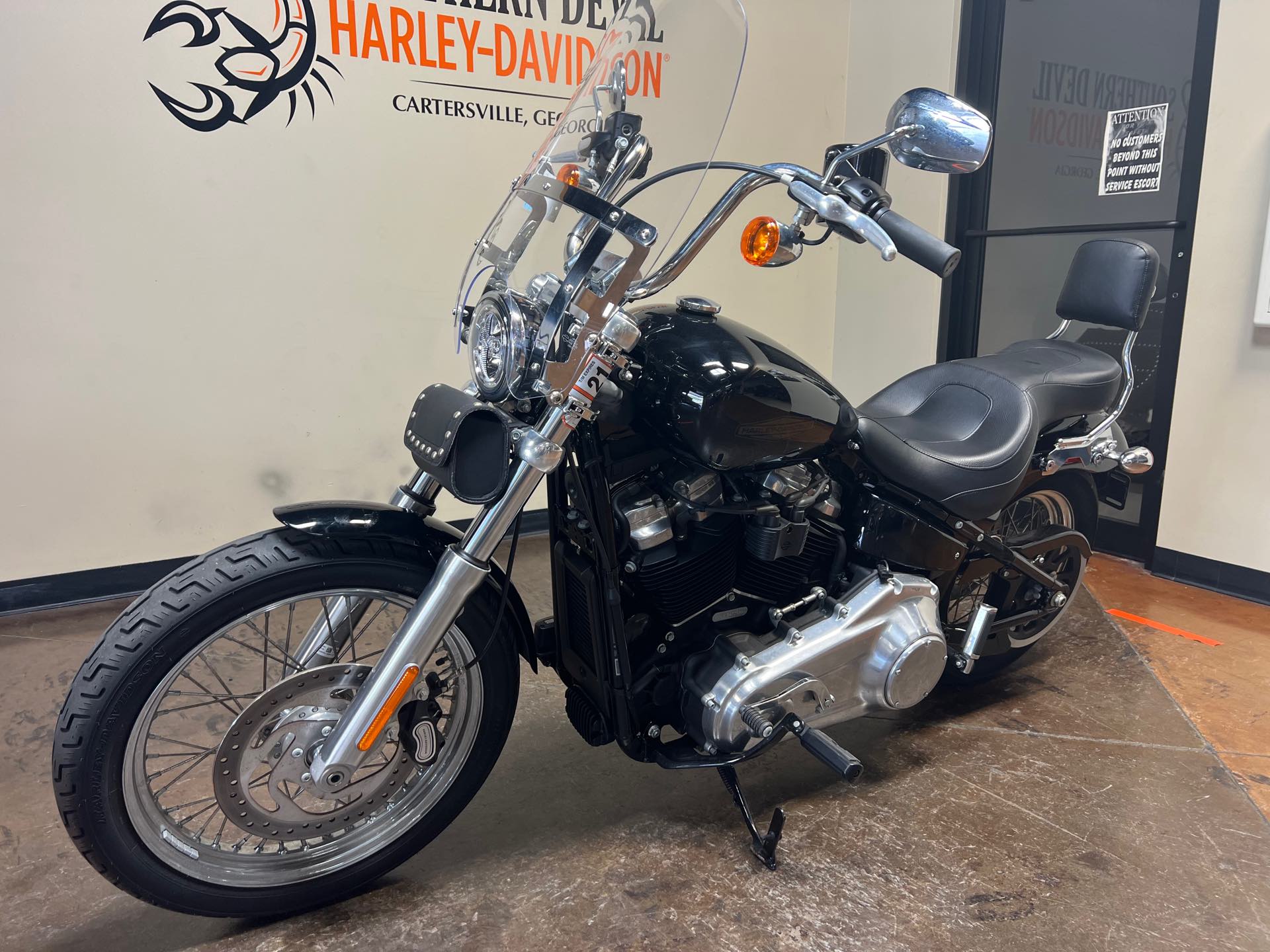 2020 Harley-Davidson Softail Standard at Southern Devil Harley-Davidson