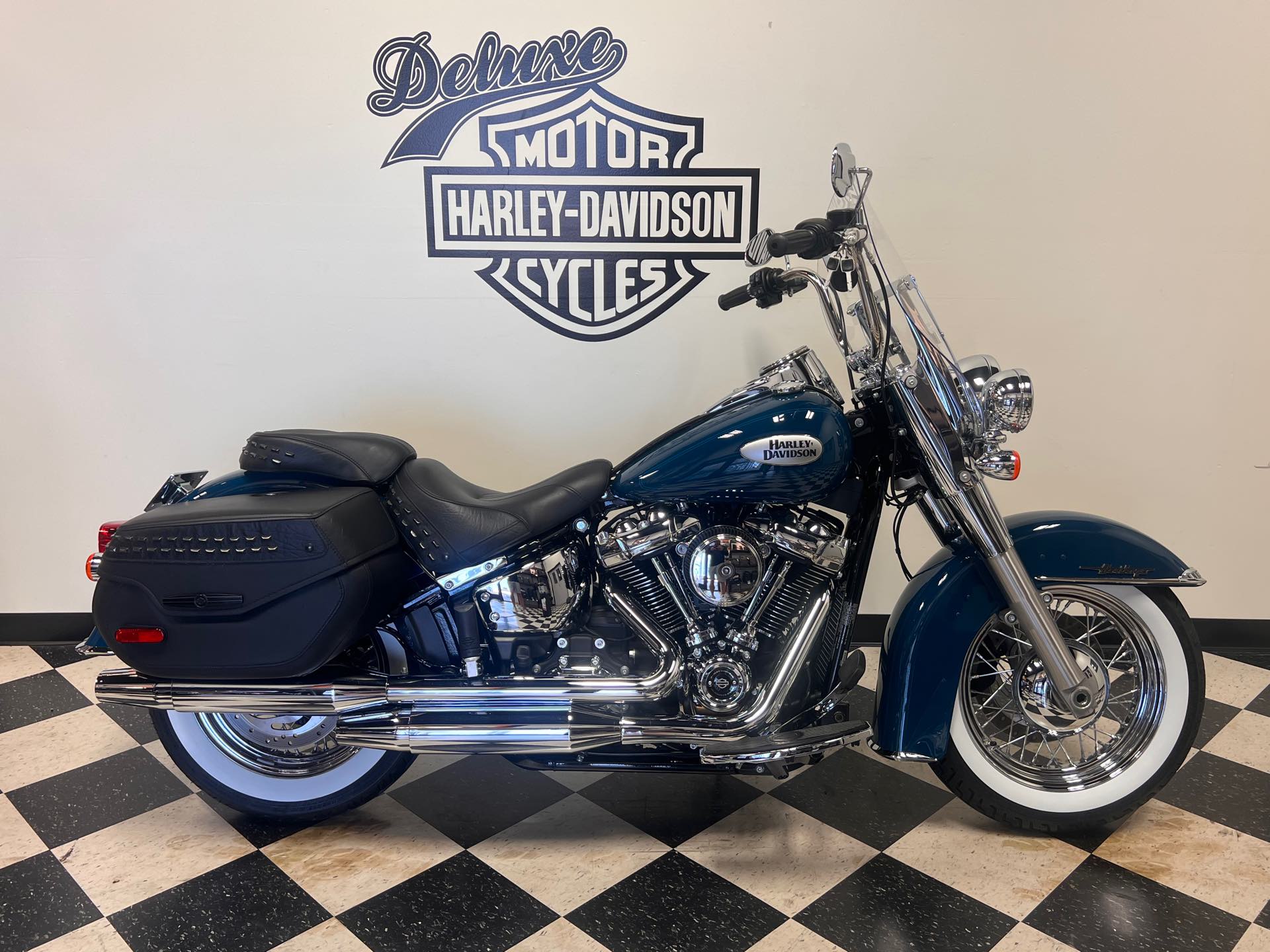2021 Harley-Davidson Touring FLHC Heritage Classic at Deluxe Harley Davidson