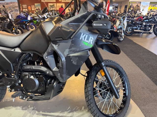 2022 Kawasaki KLR 650 Adventure at Martin Moto