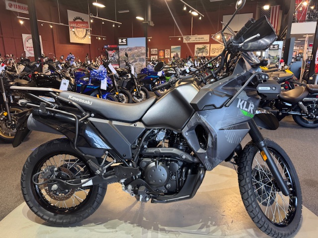 2022 Kawasaki KLR 650 Adventure at Martin Moto