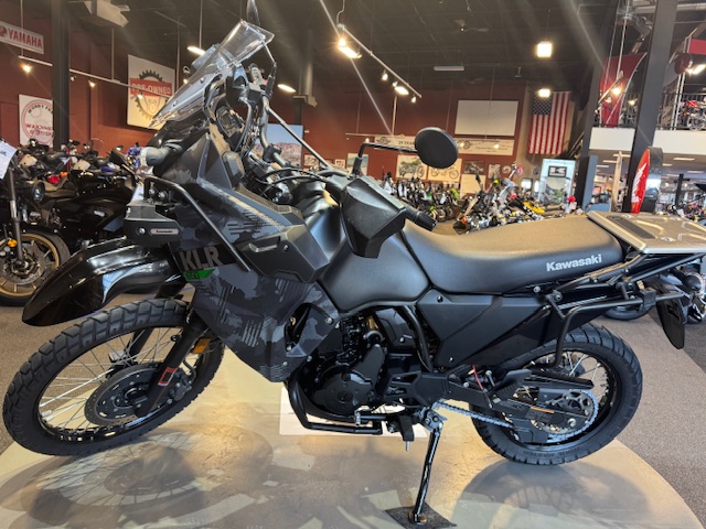 2022 Kawasaki KLR 650 Adventure at Martin Moto