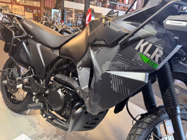 2022 Kawasaki KLR 650 Adventure at Martin Moto