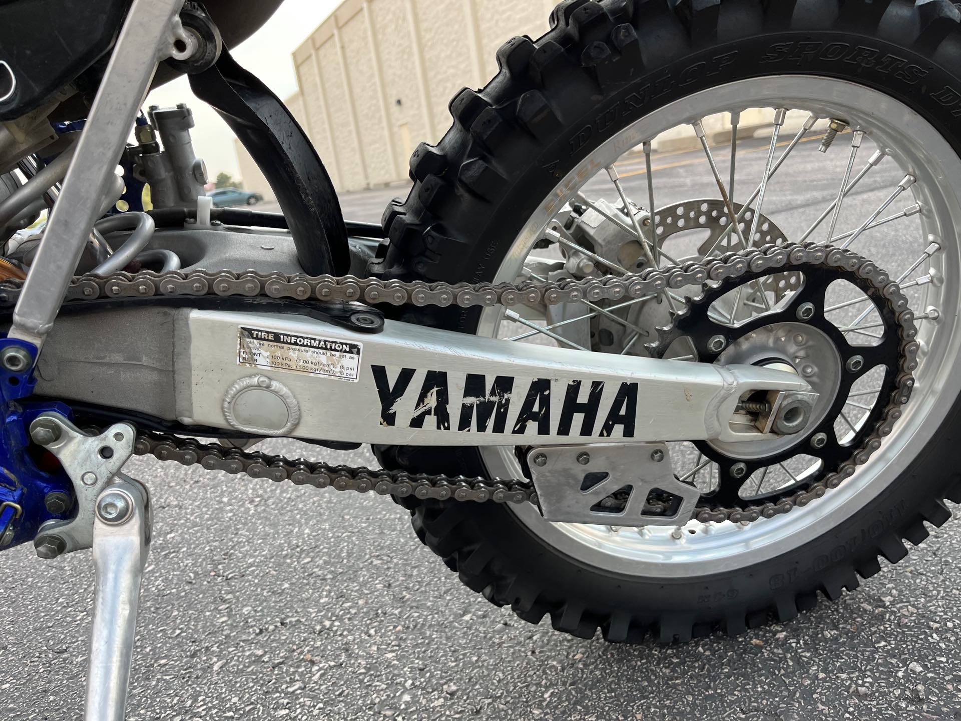 2004 Yamaha WR 450F at Mount Rushmore Motorsports