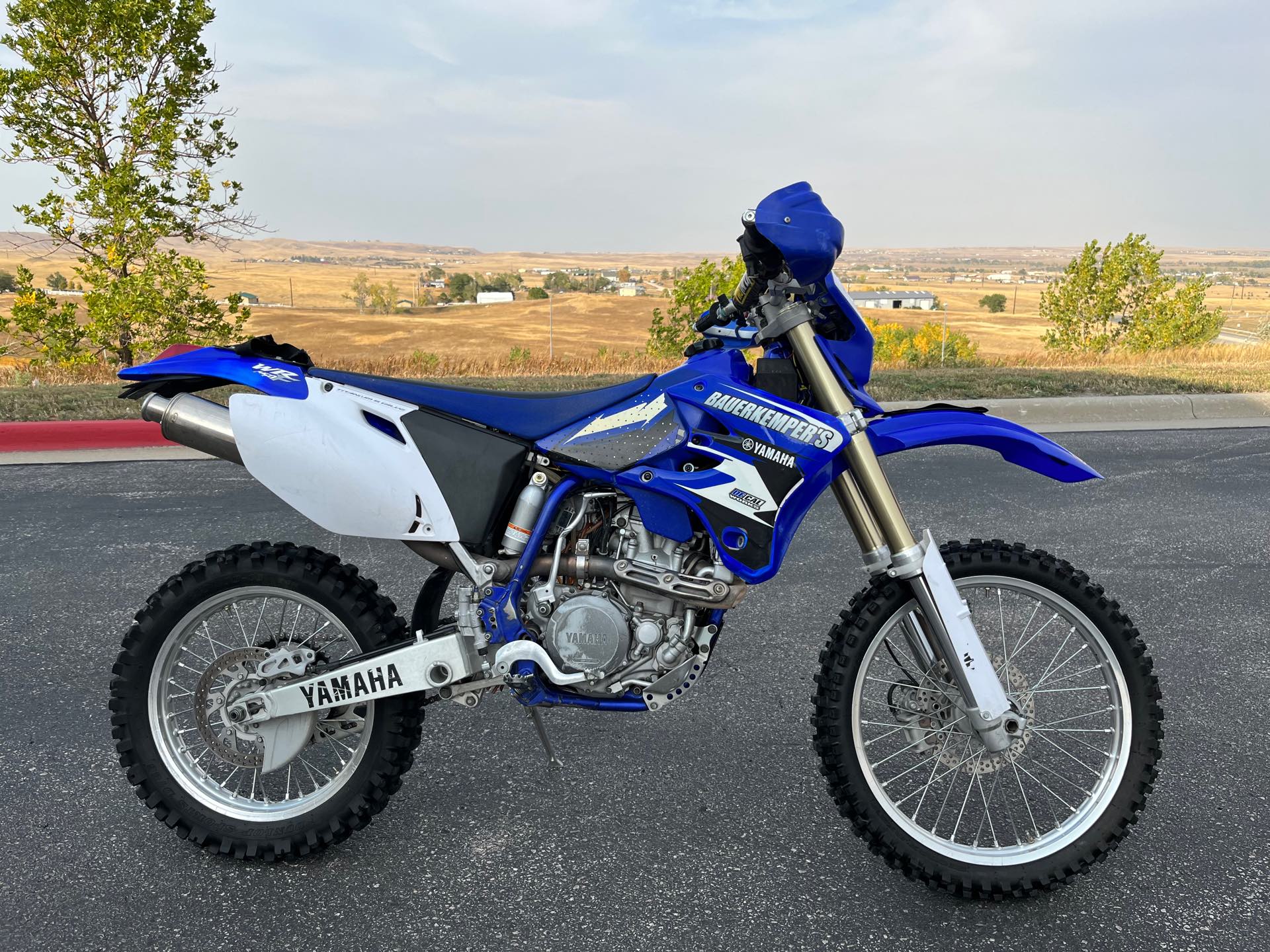 2004 Yamaha WR 450F at Mount Rushmore Motorsports