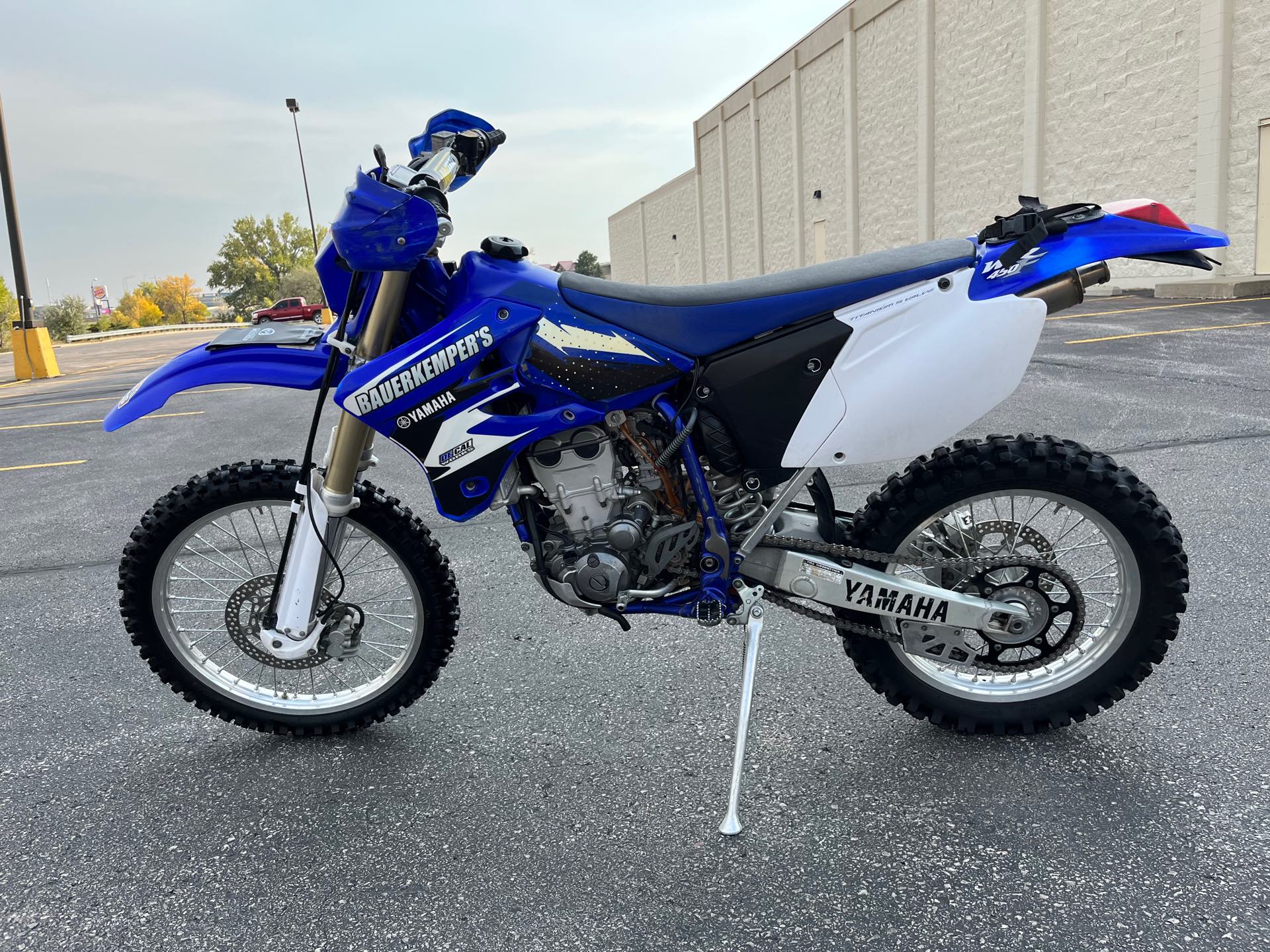 2004 Yamaha WR 450F at Mount Rushmore Motorsports