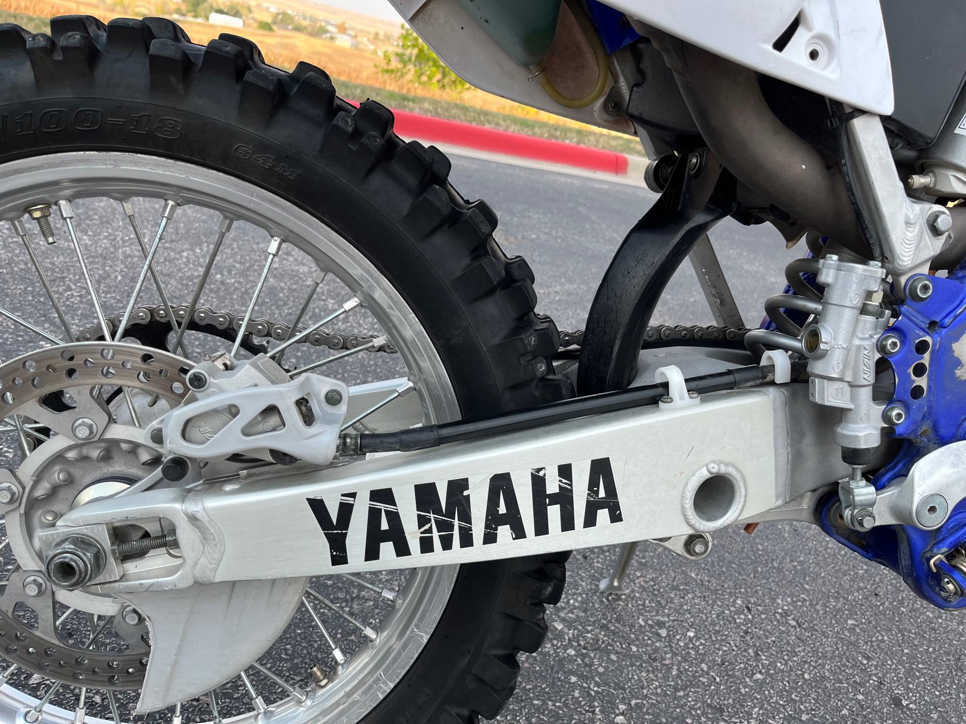 2004 Yamaha WR 450F at Mount Rushmore Motorsports