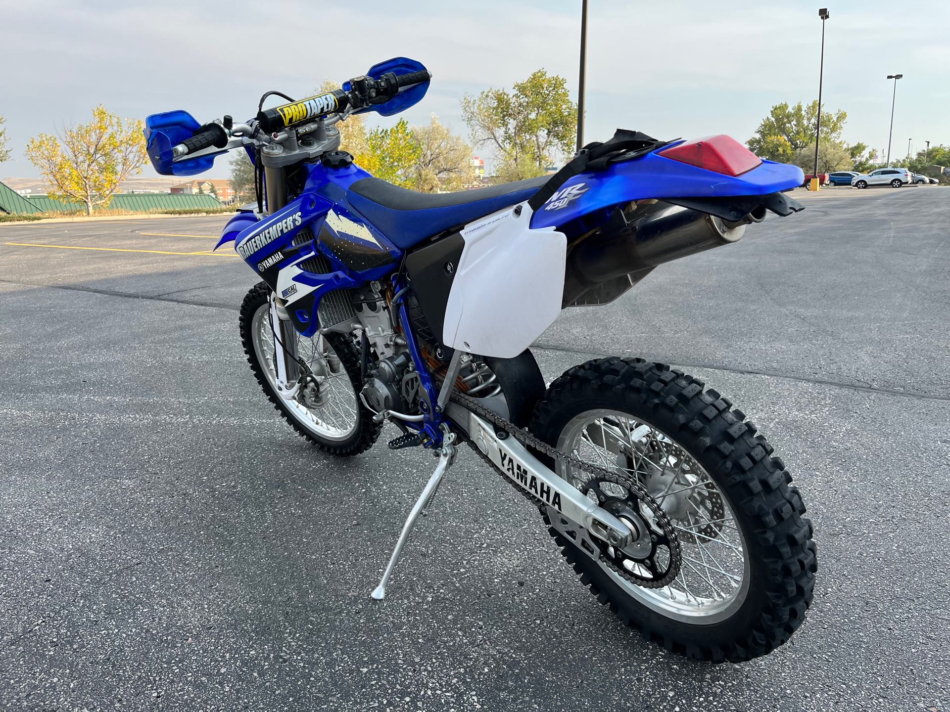 2004 Yamaha WR 450F at Mount Rushmore Motorsports