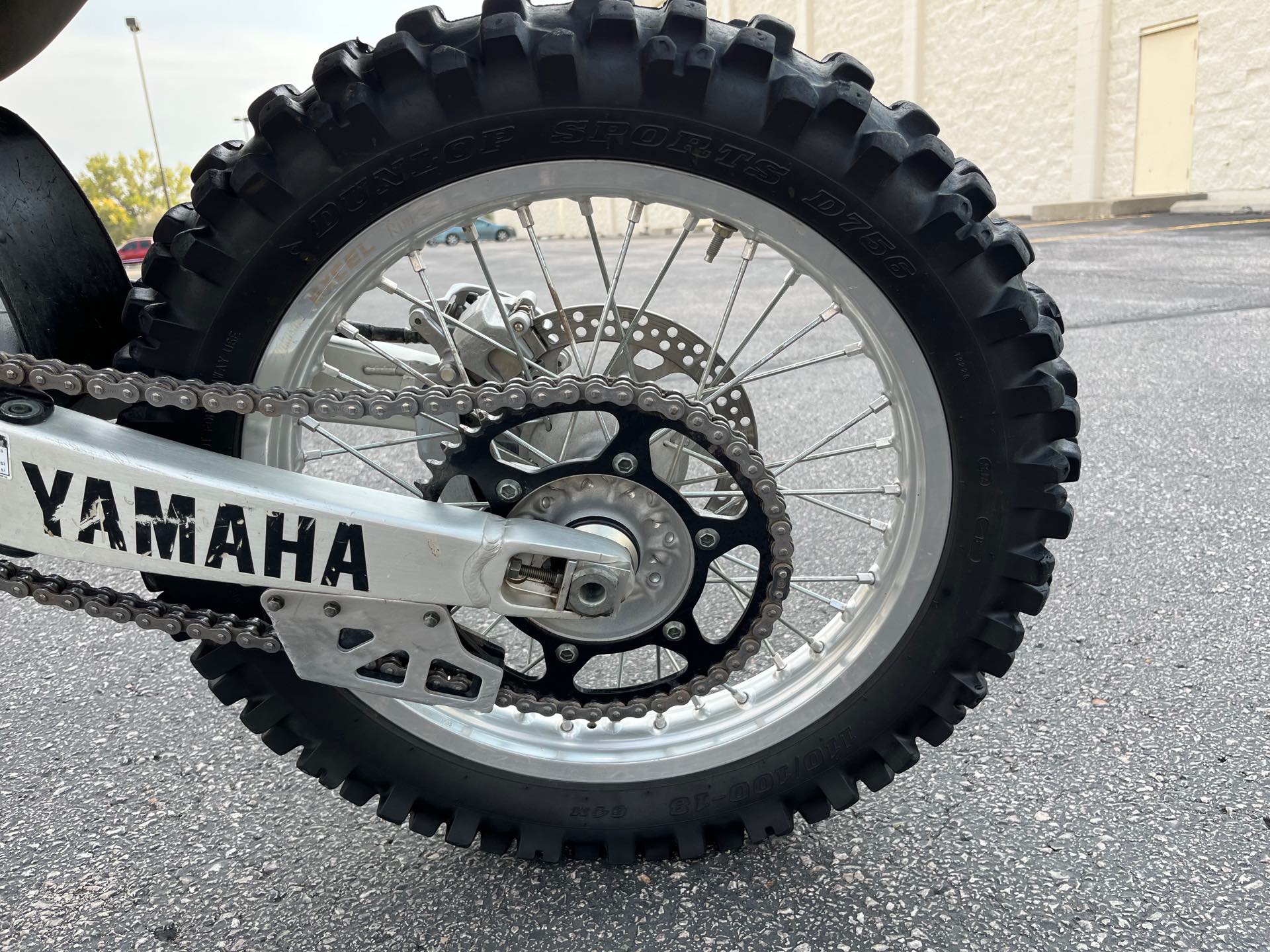 2004 Yamaha WR 450F at Mount Rushmore Motorsports