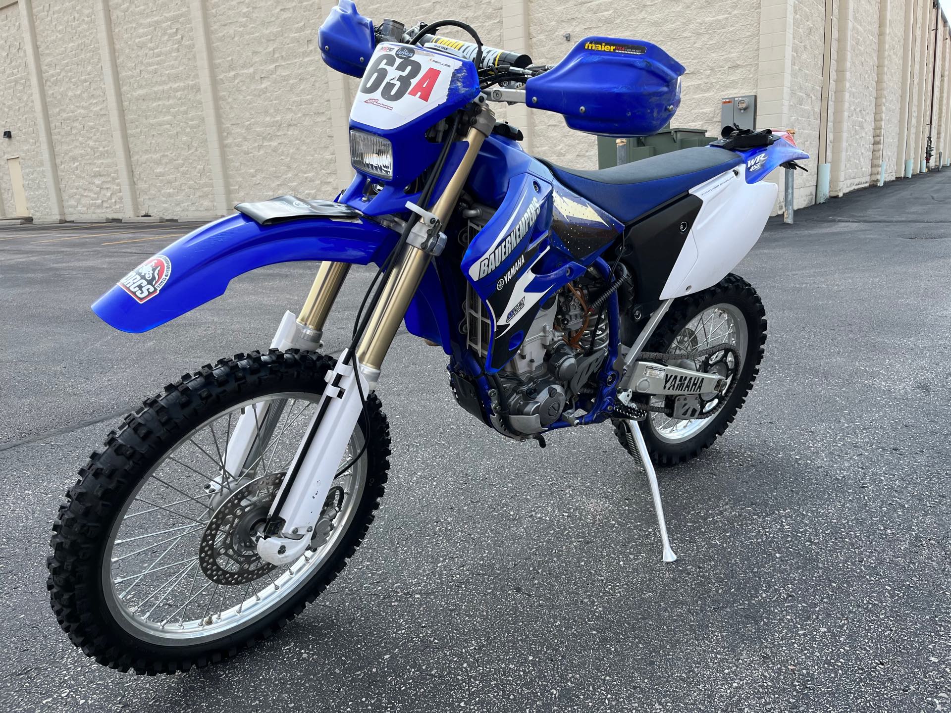 2004 Yamaha WR 450F at Mount Rushmore Motorsports