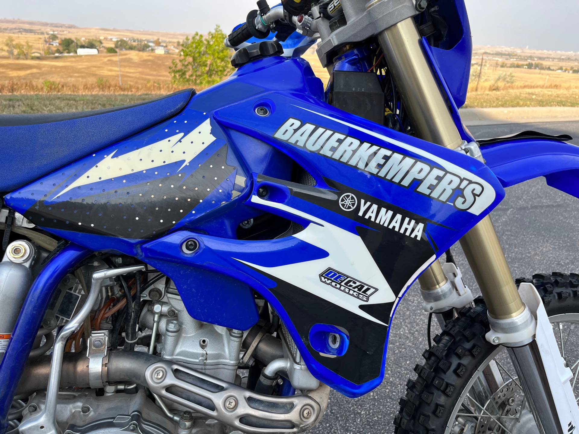 2004 Yamaha WR 450F at Mount Rushmore Motorsports