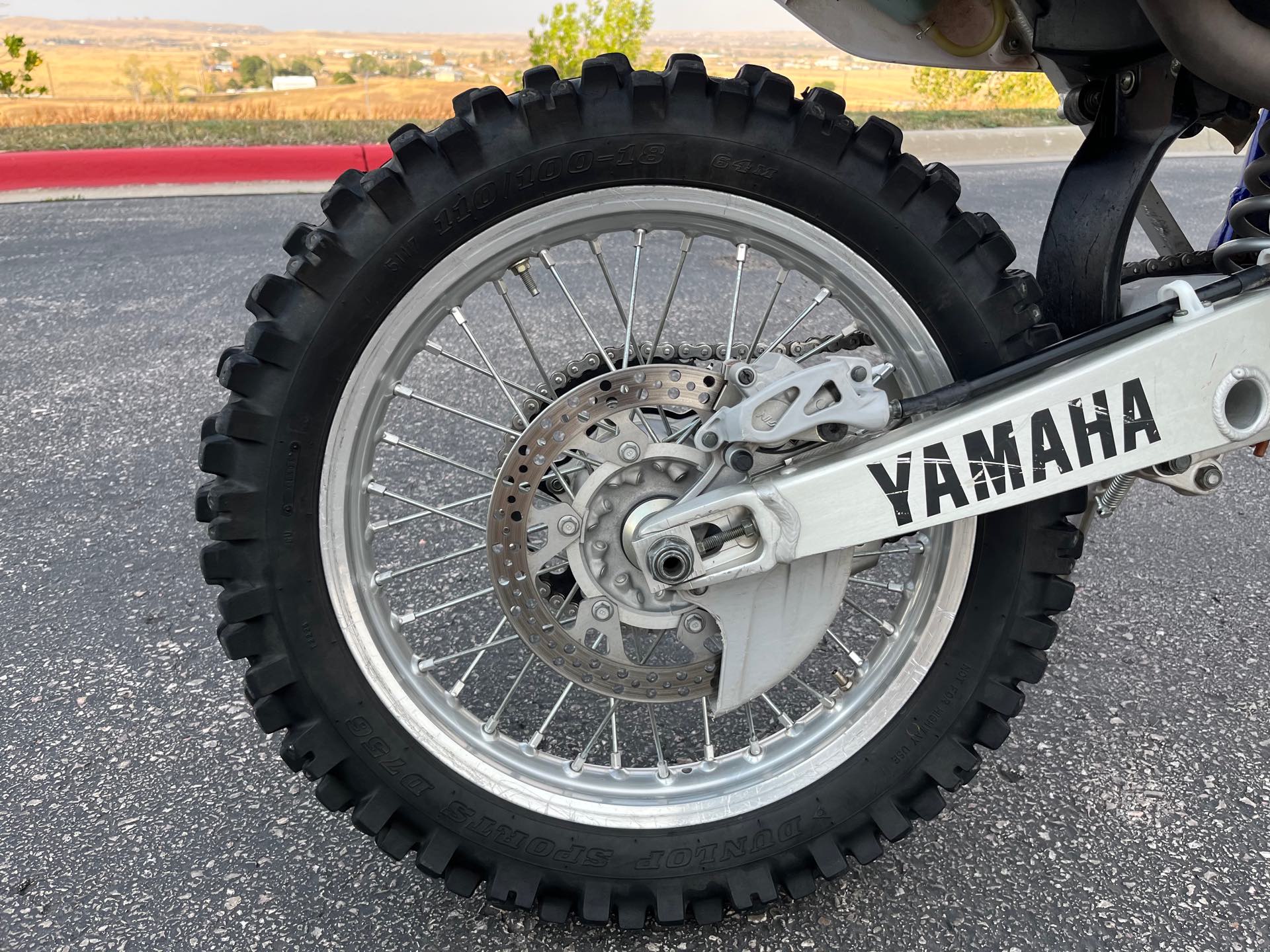 2004 Yamaha WR 450F at Mount Rushmore Motorsports