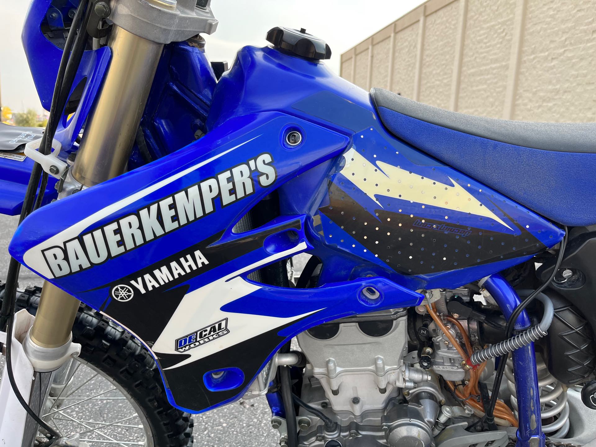 2004 Yamaha WR 450F at Mount Rushmore Motorsports