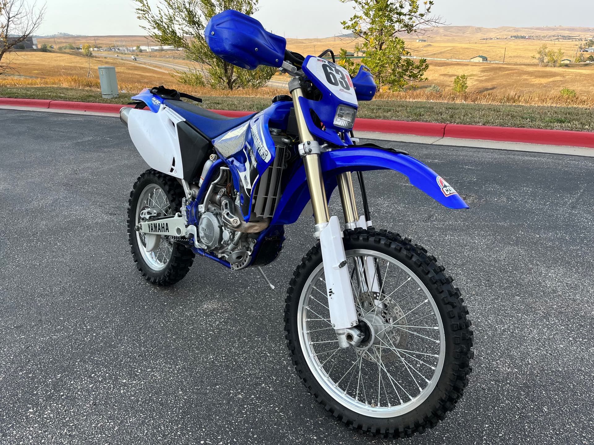 2004 Yamaha WR 450F at Mount Rushmore Motorsports