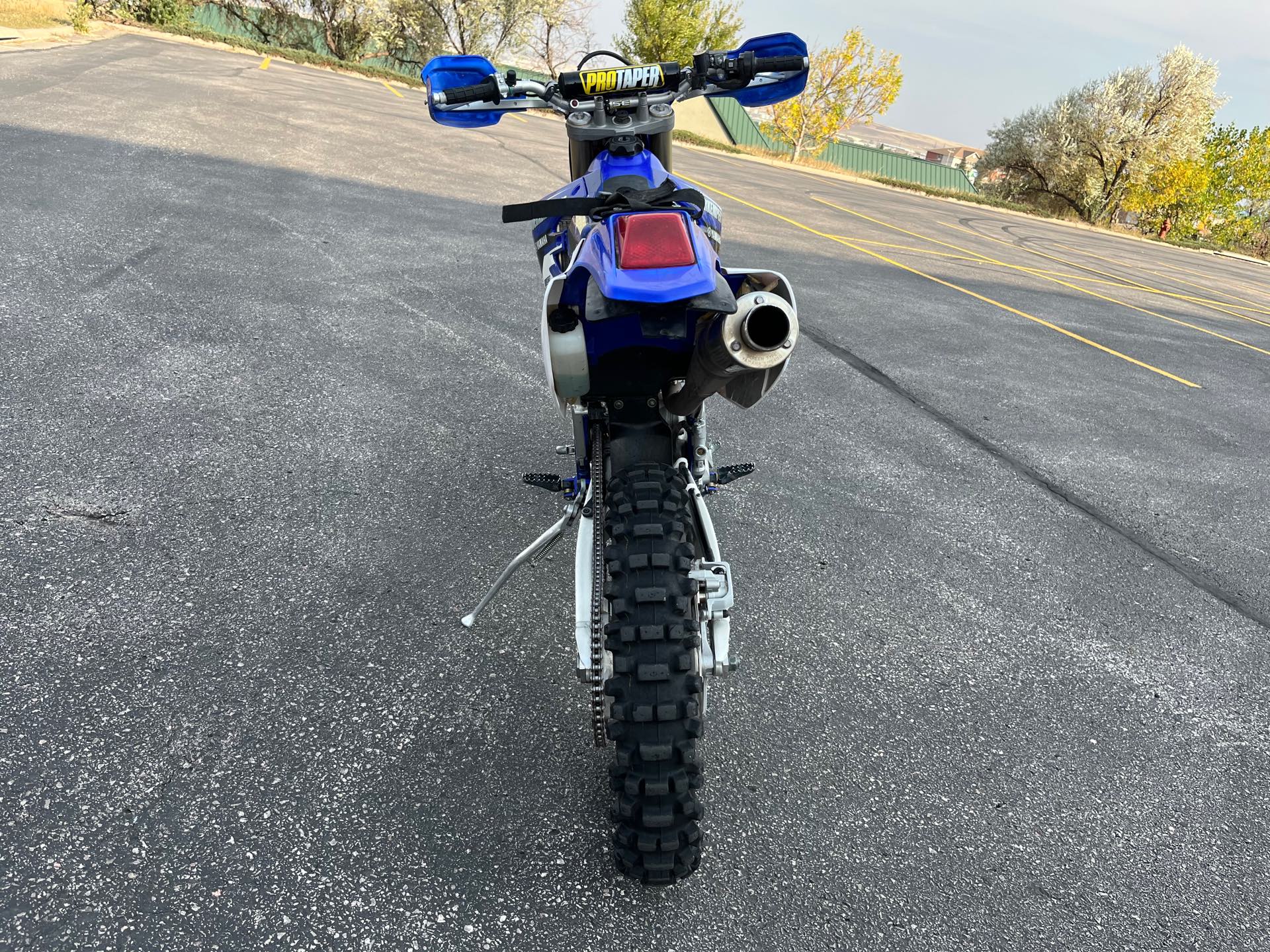 2004 Yamaha WR 450F at Mount Rushmore Motorsports