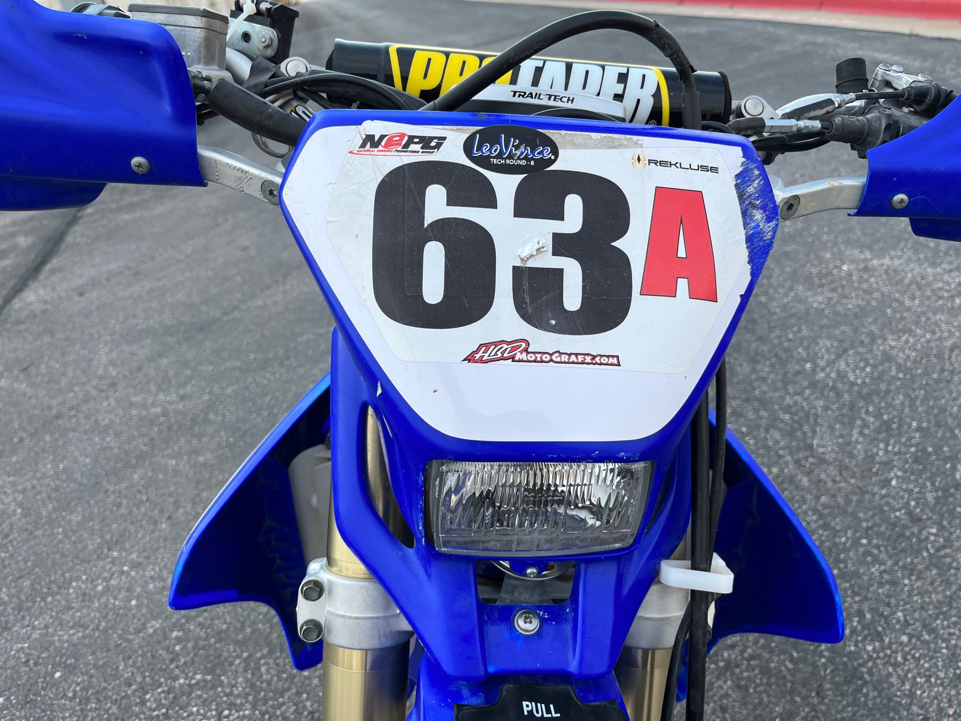 2004 Yamaha WR 450F at Mount Rushmore Motorsports