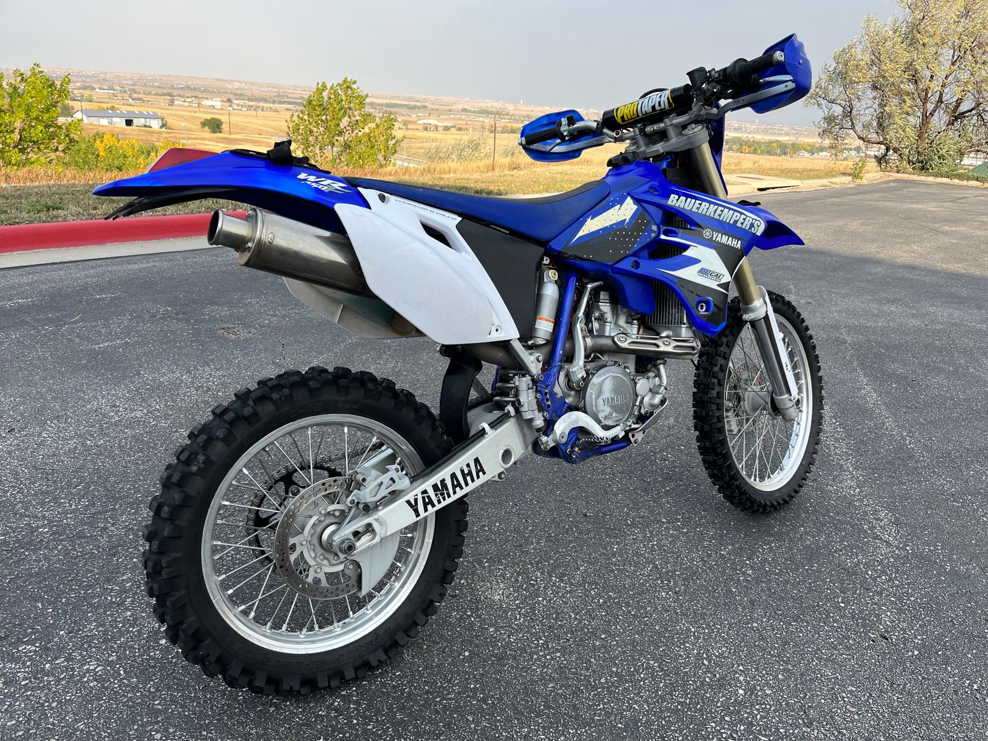 2004 Yamaha WR 450F at Mount Rushmore Motorsports