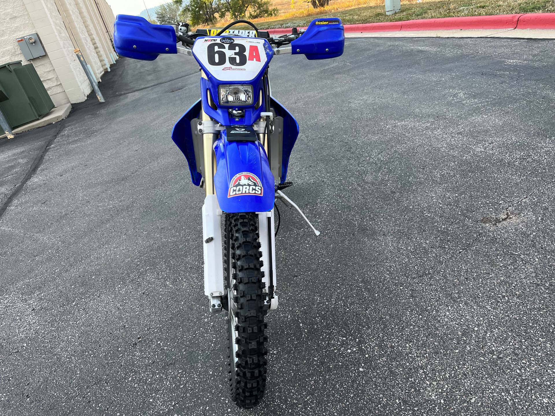 2004 Yamaha WR 450F at Mount Rushmore Motorsports