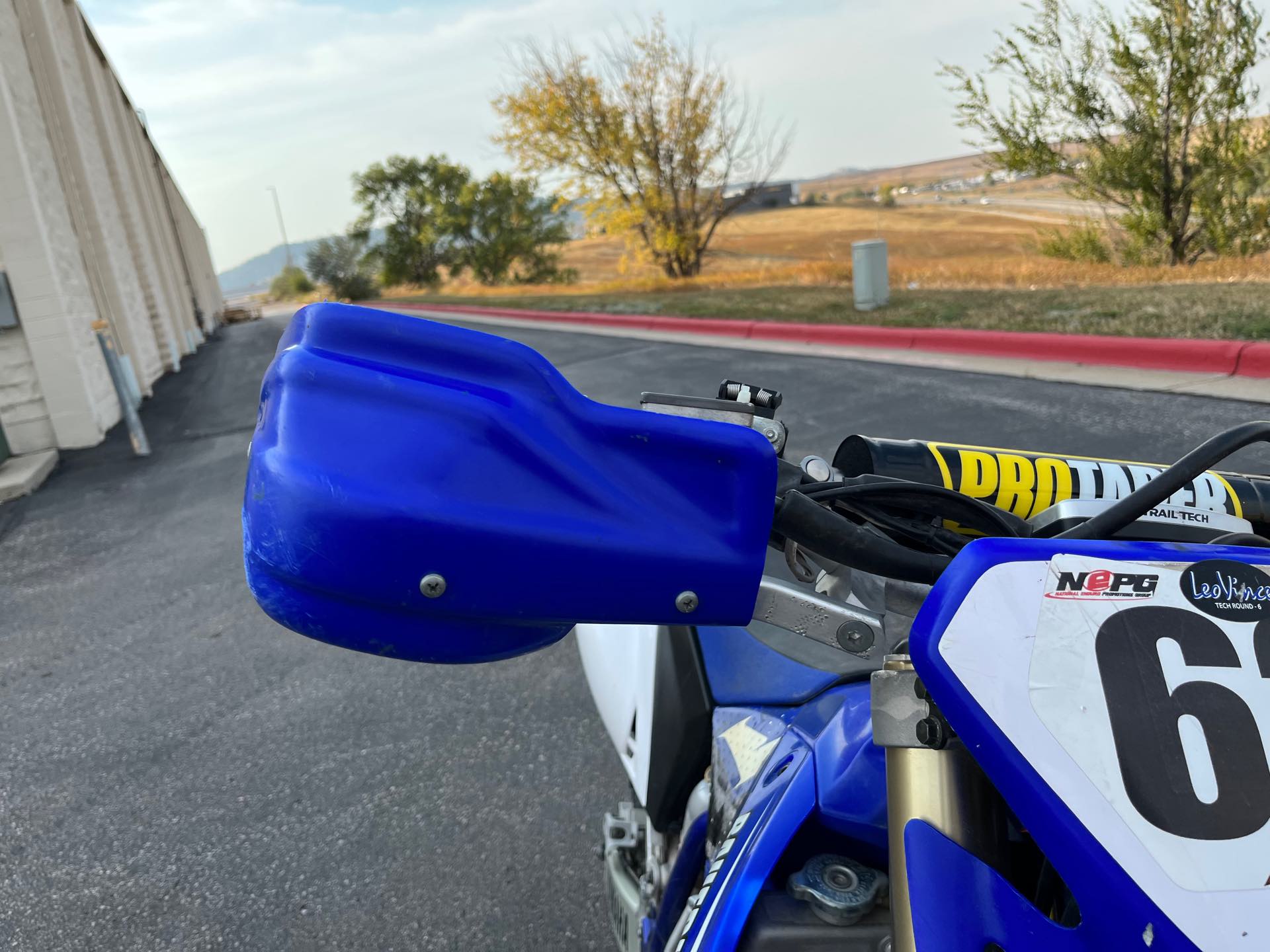 2004 Yamaha WR 450F at Mount Rushmore Motorsports