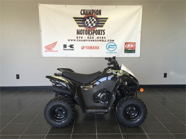 2022 Kawasaki KFX 50 at Champion Motorsports