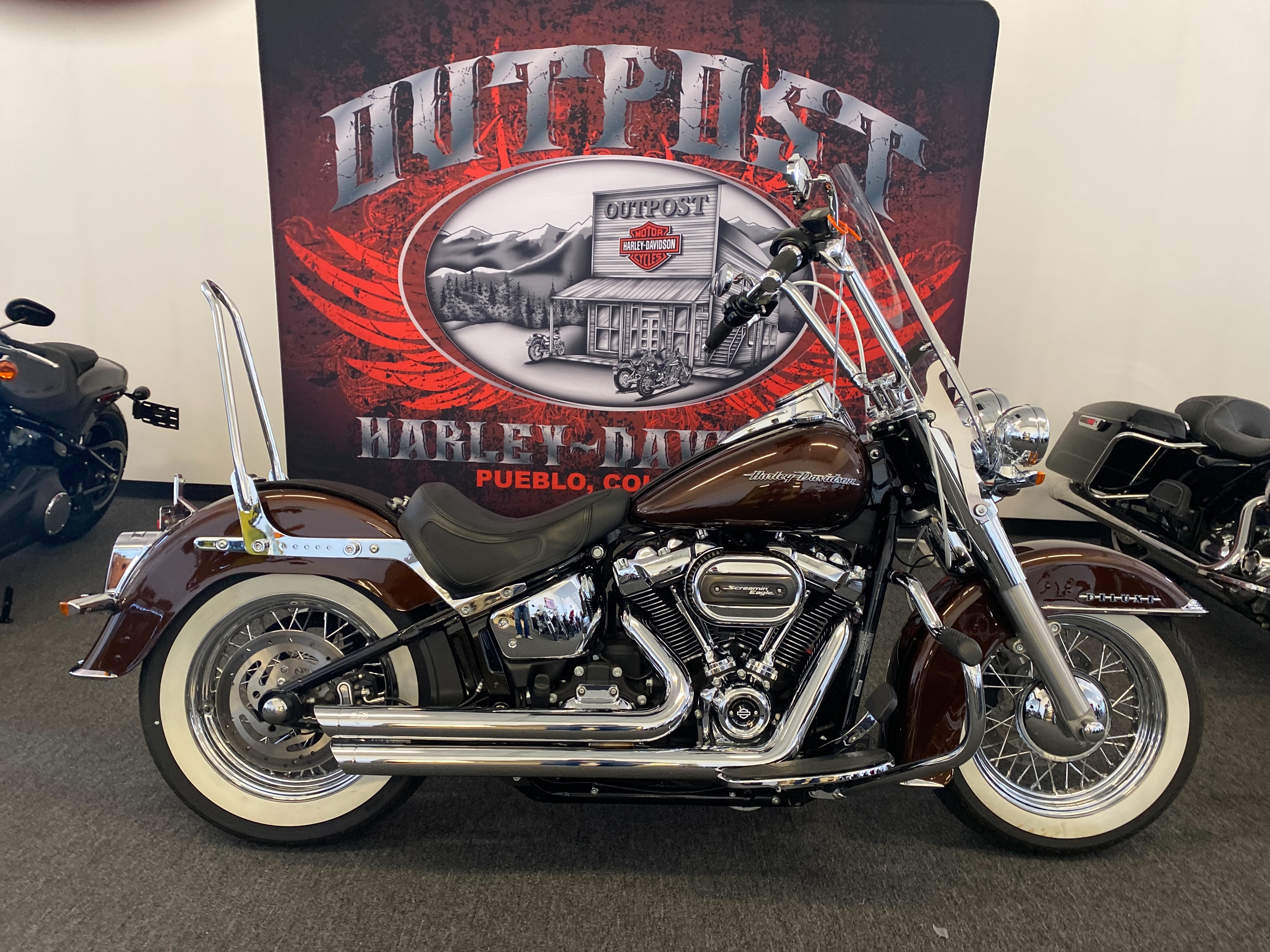2019 Harley-Davidson Softail Deluxe at Outpost Harley-Davidson