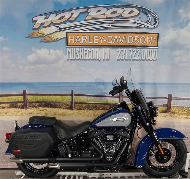 2023 Harley-Davidson Softail Heritage Classic at Hot Rod Harley-Davidson
