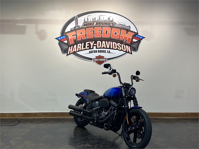2024 Harley-Davidson Softail Street Bob 114 at Mike Bruno's Freedom Harley-Davidson