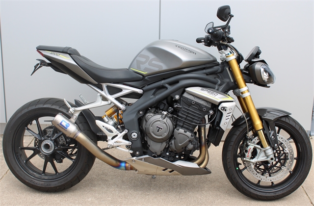 2022 Triumph Speed Triple 1200 RS at Eurosport Cycle