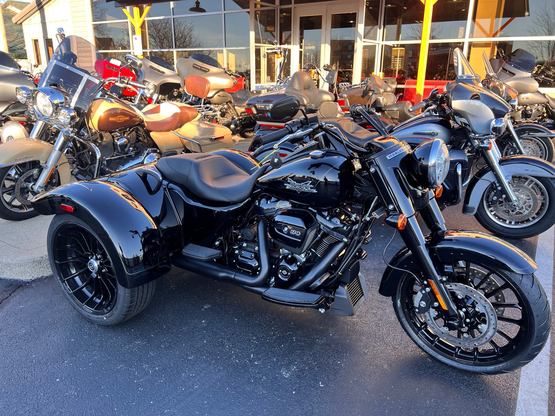 2024 Harley-Davidson Trike Freewheeler at Man O'War Harley-Davidson®