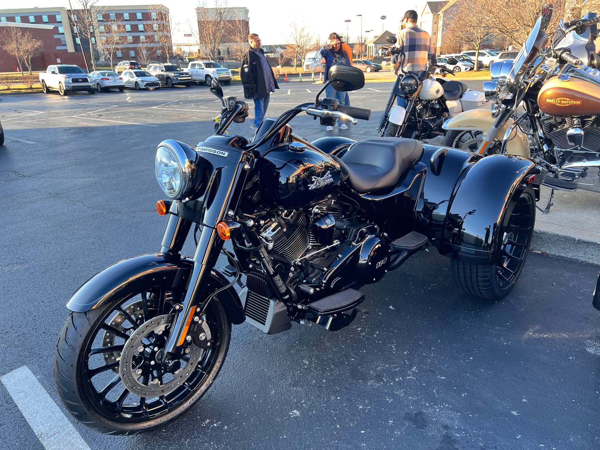 2024 Harley-Davidson Trike Freewheeler at Man O'War Harley-Davidson®