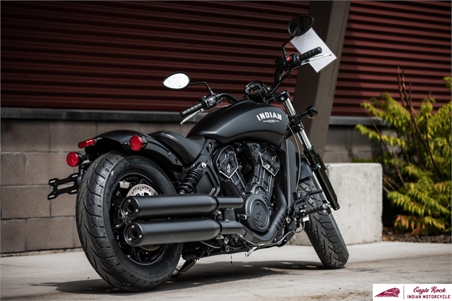 2023 Indian Motorcycle Scout Bobber Sixty ABS Sixty at Eagle Rock Indian Motorcycle
