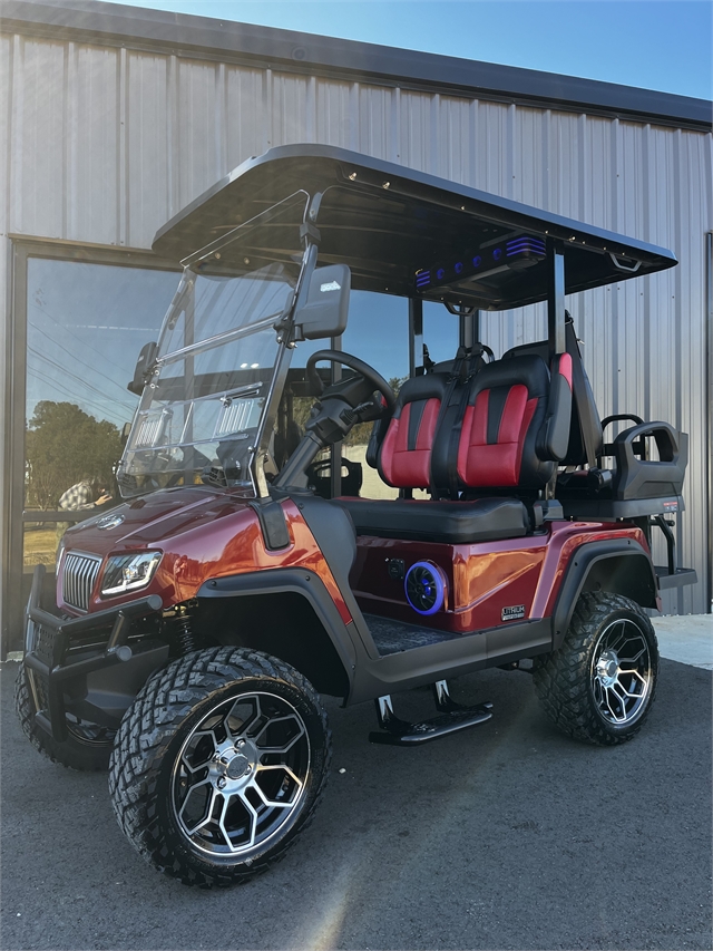 2025 Evolution Electric Vehicles D5-Maverick 22 Plus D5-Maverick 2+2 at Patriot Golf Carts & Powersports