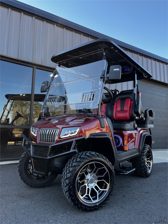 2025 Evolution Electric Vehicles D5-Maverick 22 Plus D5-Maverick 2+2 at Patriot Golf Carts & Powersports