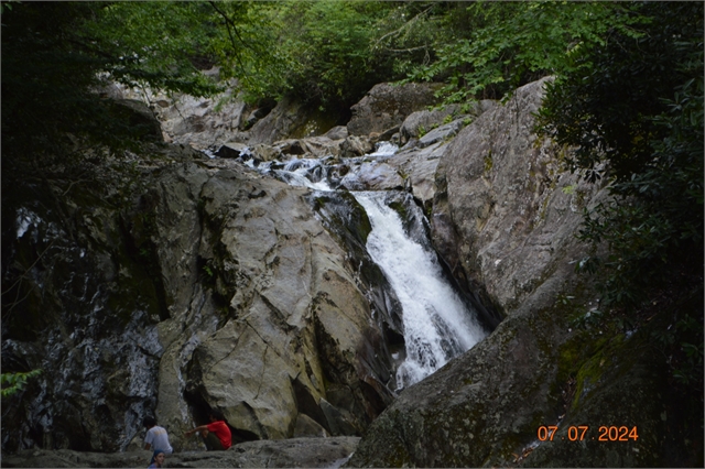 2024 July 7 Chasing Waterfalls Ride p at Smoky Mountain HOG