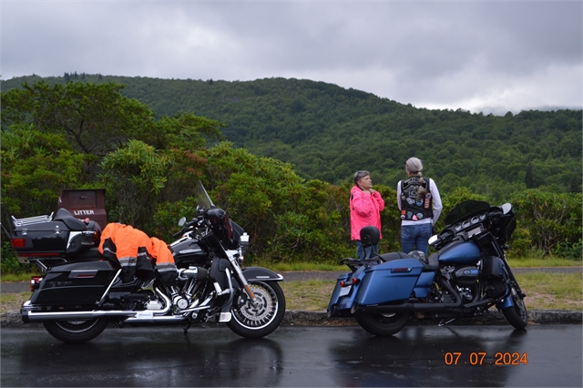 2024 July 7 Chasing Waterfalls Ride p at Smoky Mountain HOG