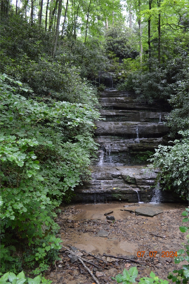 2024 July 7 Chasing Waterfalls Ride p at Smoky Mountain HOG