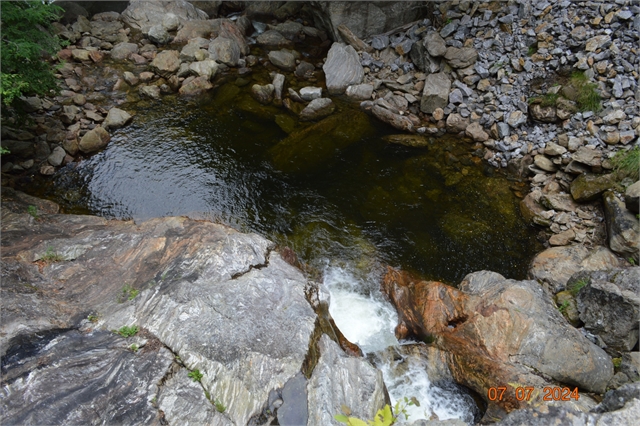 2024 July 7 Chasing Waterfalls Ride p at Smoky Mountain HOG