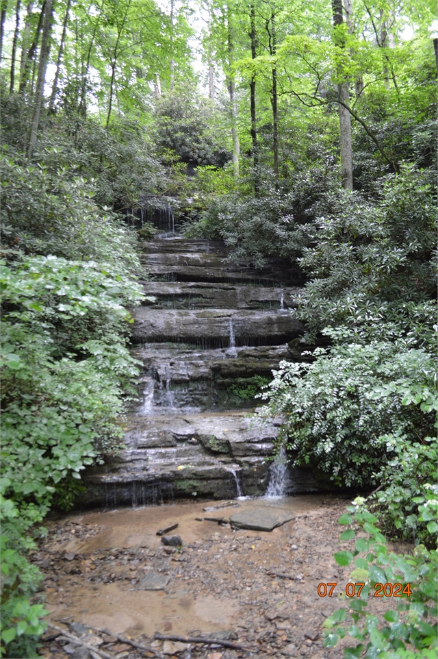 2024 July 7 Chasing Waterfalls Ride p at Smoky Mountain HOG