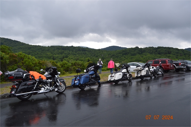 2024 July 7 Chasing Waterfalls Ride p at Smoky Mountain HOG