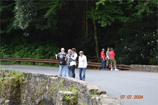 2024 July 7 Chasing Waterfalls Ride p at Smoky Mountain HOG