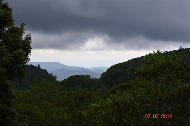 2024 July 7 Chasing Waterfalls Ride p at Smoky Mountain HOG