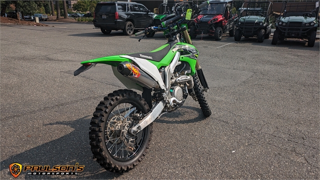 2019 Kawasaki KX 450 at Paulson's Motorsports